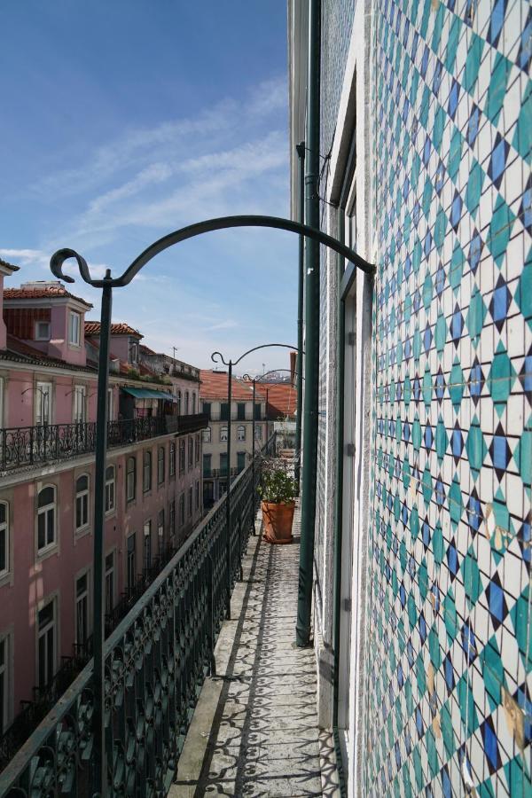 Flora Baixa Apartments Lisboa Ngoại thất bức ảnh