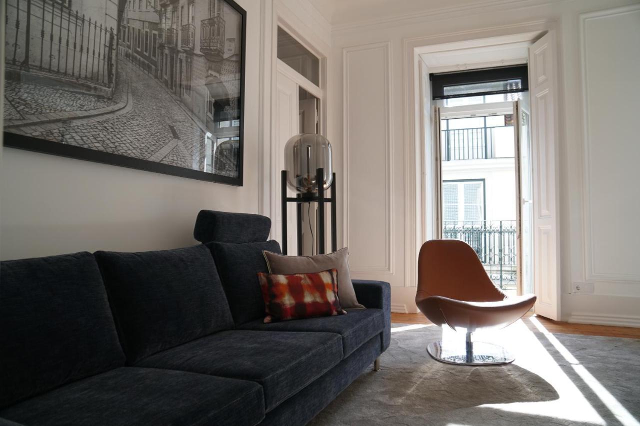 Flora Baixa Apartments Lisboa Ngoại thất bức ảnh